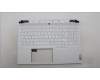 Lenovo 5CB1L83659 COVER UpperCaseASM_SLV C 82Y3 WH RGB