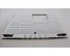 Lenovo 5CB1L83659 COVER UpperCaseASM_SLV C 82Y3 WH RGB