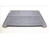 Lenovo 5CB1L88116 C-Abdeckung mit Tastatur, Arabisch, sturmgrau, Ohne Fingerabdruck, US