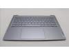 Lenovo 5CB1L88214 C-Cover with keyboard,Nordic,Mineral Grey,Fingerprint