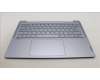 Lenovo 5CB1L88227 C-Cover with keyboard, Belgian, Mineral Grey, Non-Fingerprint, UK