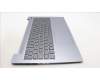 Lenovo 5CB1L88264 C-Abdeckung mit Tastatur, Bulgarisch, arktisgrau, Hintergrundbeleuchtung, Fingerabdruck, GB