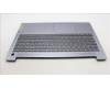 Lenovo 5CB1L88266 C-Cover with keyboard, English, Arctic Grey, Backlight, Fingerprint, US