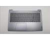 Lenovo 5CB1L99498 C-Cover with keyboard, Switzerland, Arctic Grey, Backlight, Fingerprint, UK