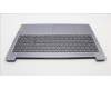 Lenovo 5CB1L99512 C-Cover with keyboard, French, Arctic Grey, Backlight, US