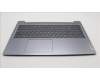 Lenovo 5CB1L99515 C-Cover with keyboard,German,Arctic Grey,Backlight