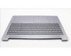 Lenovo 5CB1L99521 C-Cover with keyboard, Italian, Arctic Grey, Backlight, UK
