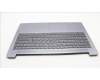 Lenovo 5CB1L99526 C-Cover with keyboard, Portuguese, Arctic Grey, Backlight, UK