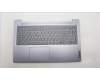 Lenovo 5CB1L99527 C-Cover with keyboard, Russian, Arctic Grey, Backlight, US