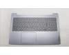 Lenovo 5CB1L99528 C-Cover with keyboard, Slovenian, Arctic Grey, Backlight, UK