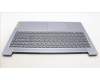 Lenovo 5CB1L99528 C-Cover with keyboard, Slovenian, Arctic Grey, Backlight, UK
