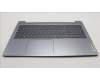 Lenovo 5CB1L99529 C-Cover with keyboard, Spanish, Arctic Grey, Backlight, UK