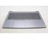 Lenovo 5CB1L99530 C-Cover with keyboard, Switzerland, Arctic Grey, Backlight, UK