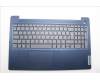 Lenovo 5CB1L99617 C-Cover with keyboard, Italian, Abyss Blue, Backlight, Fingerprint, UK