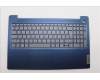 Lenovo 5CB1M03195 C-Cover with keyboard, Spanish, Abyss Blue, Backlight, Fingerprint, UK