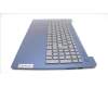 Lenovo 5CB1M03632 C-Cover with keyboard, Bulgarian, Abyss Blue, Backlight, UK