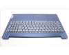 Lenovo 5CB1M03632 C-Cover with keyboard, Bulgarian, Abyss Blue, Backlight, UK