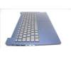 Lenovo 5CB1M03632 C-Cover with keyboard, Bulgarian, Abyss Blue, Backlight, UK