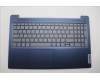 Lenovo 5CB1M03634 C-Cover with keyboard, English, Abyss Blue, Backlight, US