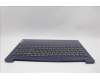 Lenovo 5CB1M03634 C-Cover with keyboard, English, Abyss Blue, Backlight, US