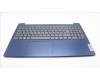 Lenovo 5CB1M05399 C-Cover with keyboard, French, Abyss Blue, Backlight, US