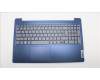 Lenovo 5CB1M05402 C-Cover with keyboard, German, Abyss Blue, Backlight, UK