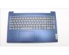 Lenovo 5CB1M05408 C-Cover with keyboard, Italian, Abyss Blue, Backlight, UK