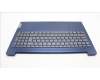 Lenovo 5CB1M23498 C-Cover with keyboard, Nordic, Abyss Blue, Backlight, UK