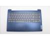 Lenovo 5CB1M23502 C-Cover with keyboard, Spanish, Abyss Blue, Backlight, UK