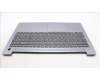 Lenovo 5CB1M23513 C-Cover with keyboard, Spanish, Arctic Grey, Non-Backlight, Fingerprint, UK