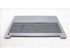 Lenovo 5CB1M23529 C-Cover with keyboard, Nordic, Arctic Grey, Non-Backlight, Fingerprint, UK