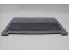 Lenovo 5CB1M23534 C-Cover with keyboard, US English Euro, Arctic Grey, Non-Backlight, Fingerprint, US