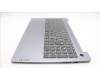 Lenovo 5CB1M24330 C-Cover with keyboard, French Arabic, Arctic Grey, Non-Backlight, Fingerprint, UK