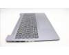 Lenovo 5CB1M36344 C-Cover with keyboard, Czech/Slovakian, Arctic Grey, Non-Backlight, UK