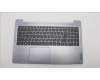 Lenovo 5CB1M36345 C-Cover with keyboard, Bulgarian, Arctic Grey, Non-Backlight, UK