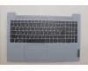 Lenovo 5CB1M36678 C-Cover with keyboard, Italian, Frost Blue, Non-Backlight, UK