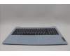 Lenovo 5CB1M36679 C-Cover with keyboard, Spanish, Frost Blue, Non-Backlight, UK