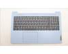 Lenovo 5CB1M41354 C-Cover with keyboard, Slovenian, Frost Blue, Non-Backlight, UK