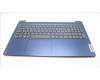 Lenovo 5CB1M41417 C-Cover with keyboard, Switzerland, Abyss Blue, Non-Backlight, UK