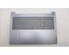 Lenovo 5CB1M45215 C-Cover with keyboard, Italian, Arctic Grey, Backlight, Fingerprint, UK