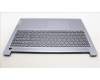 Lenovo 5CB1M45222 C-Cover with keyboard, Slovenian, Arctic Grey, Backlight, Fingerprint, UK