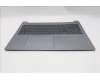 Lenovo 5CB1M45261 C-Cover with keyboard, Ukraine, Arctic Grey, Backlight, Non-Fingerprint, US