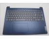 Lenovo 5CB1M45296 C-Cover with keyboard, Belgian, Abyss Blue, Backlight, UK