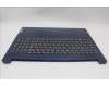 Lenovo 5CB1M45296 C-Cover with keyboard, Belgian, Abyss Blue, Backlight, UK