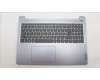 Lenovo 5CB1M46048 C-Cover with keyboard, UK English, Arctic Grey, Non-Backlight, Fingerprint, UK