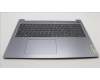 Lenovo 5CB1M46053 C-Cover with keyboard, Portuguese, Arctic Grey, Non-Backlight, Fingerprint, UK