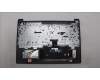 Lenovo 5CB1M46066 C-Cover with keyboard, Nordic, Arctic Grey, Non-Backlight, Fingerprint, UK