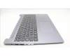 Lenovo 5CB1M46081 C-Cover with keyboard, Spanish, Arctic Grey, Non-Backlight, Non-Fingerprint, UK