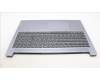Lenovo 5CB1M46084 C-Cover with keyboard, Portuguese, Arctic Grey, Non-Backlight, Non-Fingerprint, UK