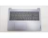 Lenovo 5CB1M46102 C-Cover with keyboard, US English Euro, Arctic Grey, Non-Backlight, Non-Fingerprint, US